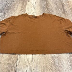 Nuuds Warm Brown Top sizes Medium